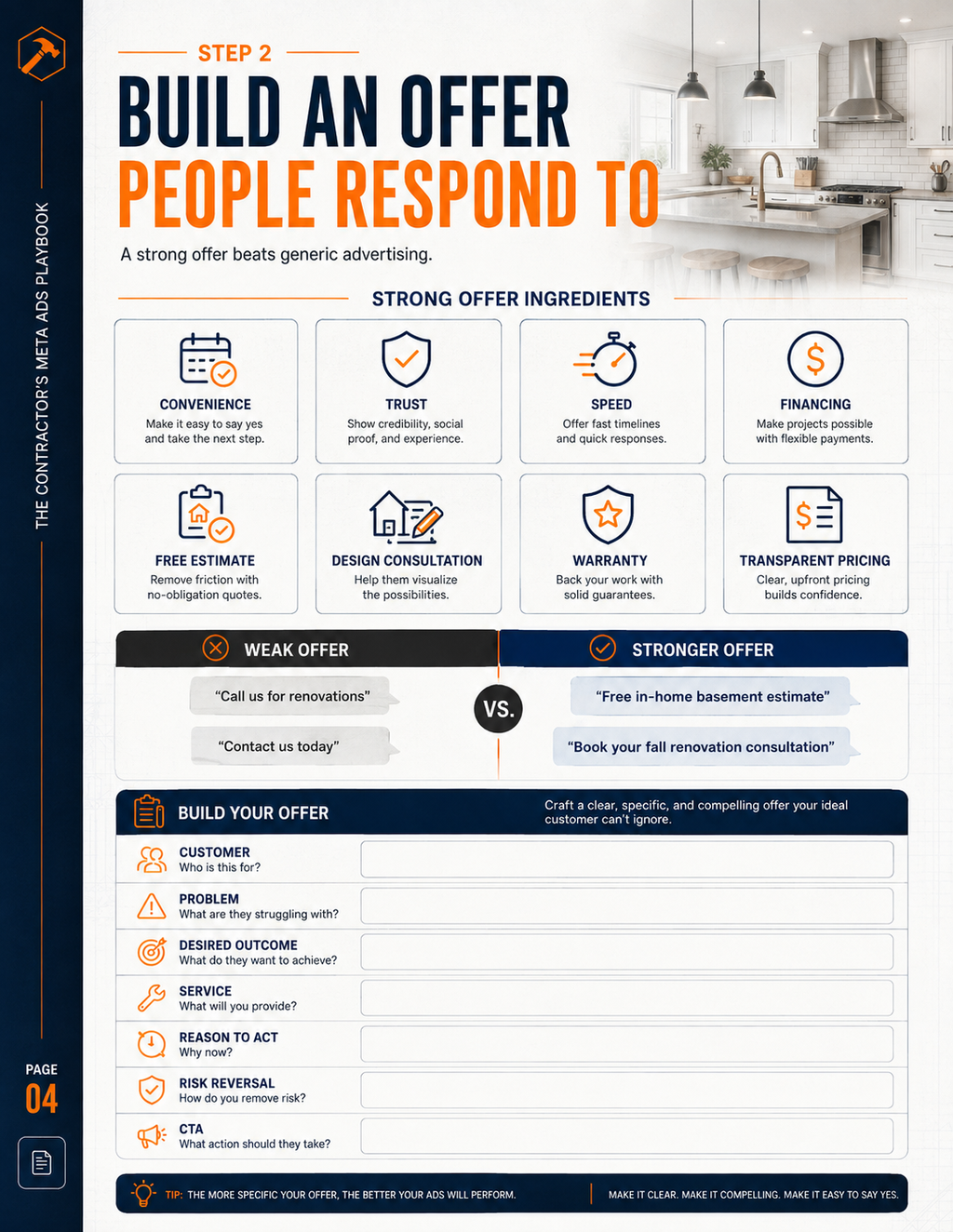 The Contractor's Meta Ads Playbook — 2026 Edition
